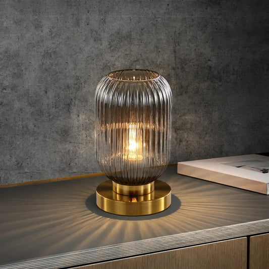 Lampe de table Design Élégant avec Éclairage Doux - BlxckFR