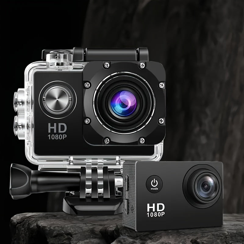 Caméra Action HD Grande Angulaire - BlxckFR