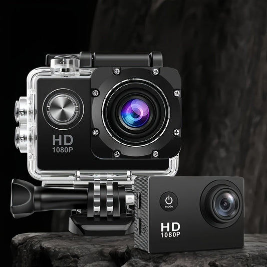 Caméra Action HD Grande Angulaire - BlxckFR