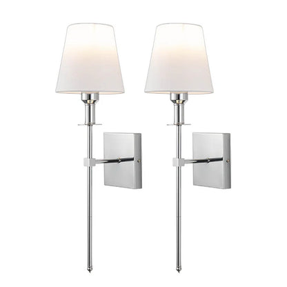 Lampe LED Accroche Murale portable et Élégante