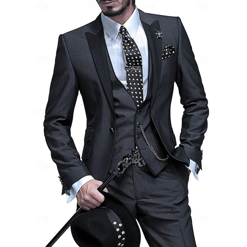 Costume Linen Raffiné Respirant pour Homme