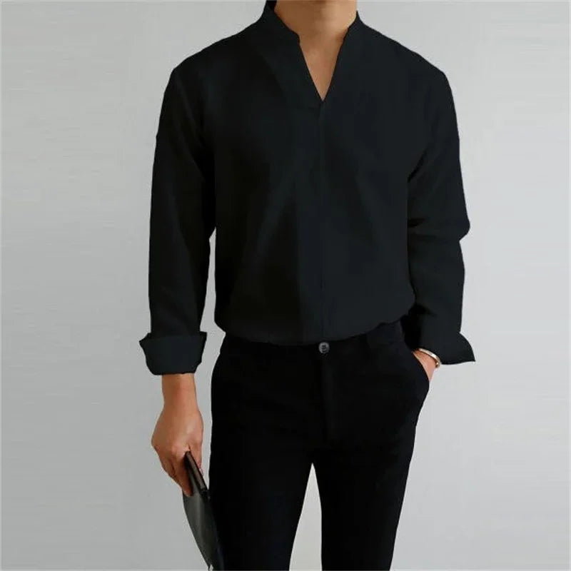 Chemise Classique et Douce - Silas