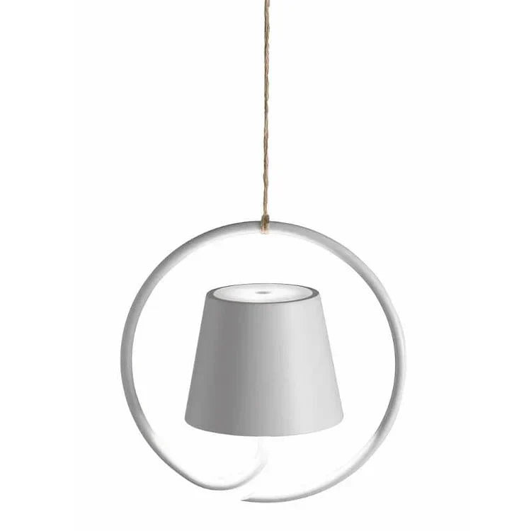 Lampe Suspendue Polyvalente pour Intérieur et Extérieur