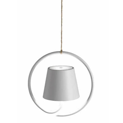 Lampe Suspendue Polyvalente pour Intérieur et Extérieur