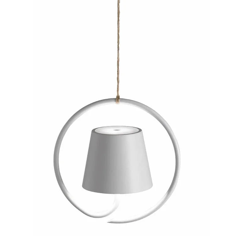 Lampe Suspendue LED Élégante - Éclairage Intelligente et Portable