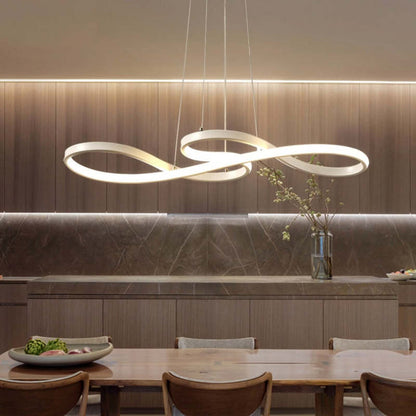Lampe Suspendue Élégante Musique – LED avec Cadre Métal Chic