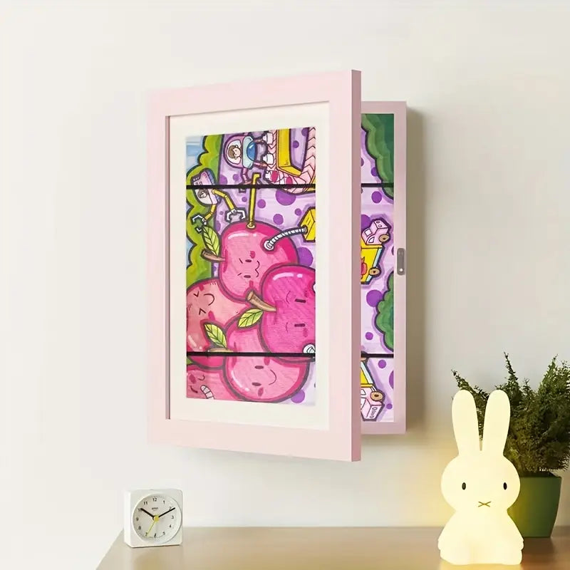 Cadre de Décoration pour Exposer Œuvres d'Enfants