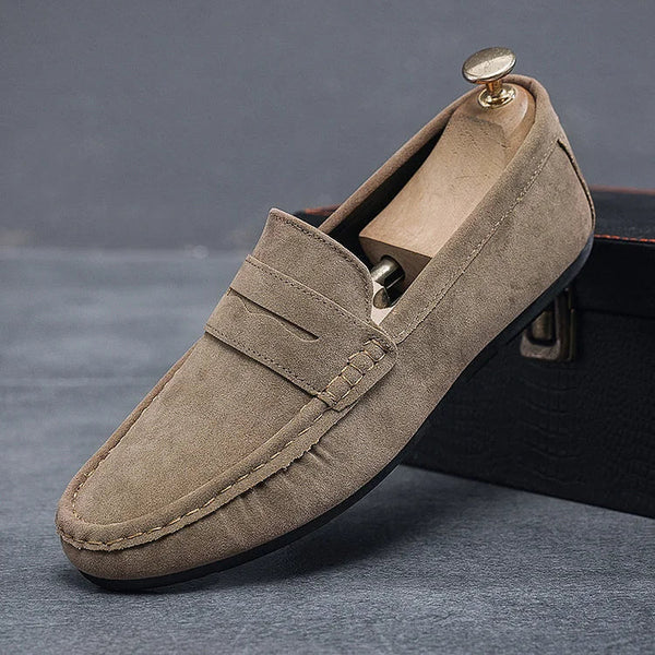 Mocassins Homme Cuir Élégant