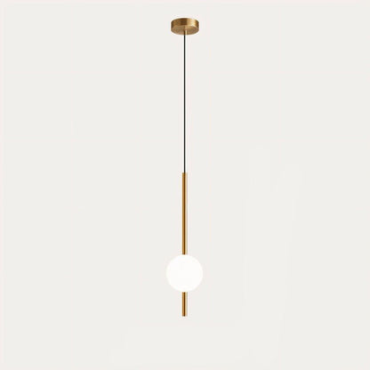 Luminaire Suspendu Verre Métal – Style Nordique Élégant