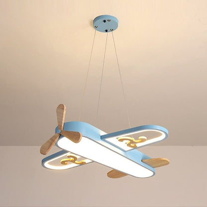 Lampe Suspension Avion Enfant