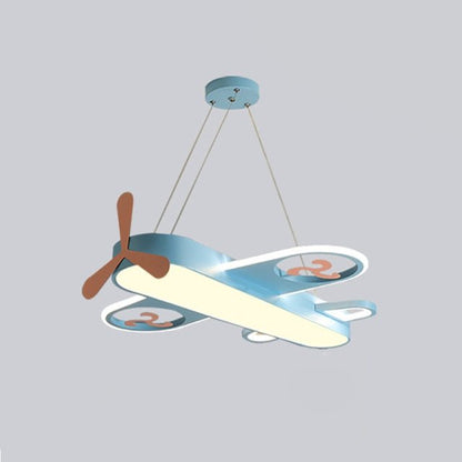 Lampe Suspension Avion Enfant