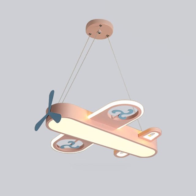 Lampe Suspension Avion Enfant