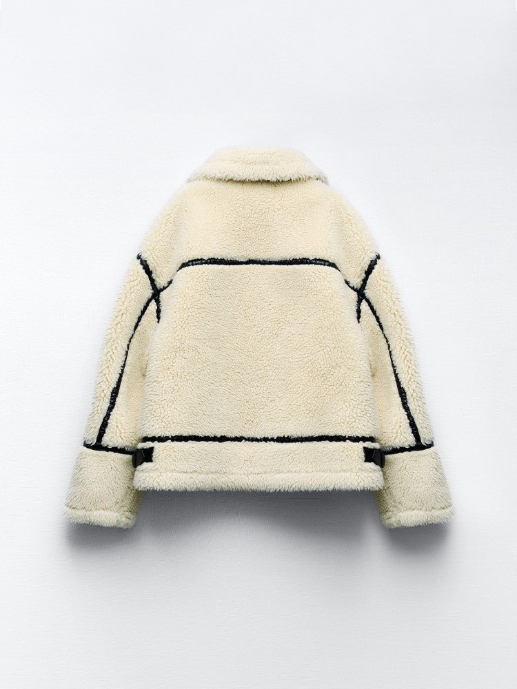 Veste femme en faux cuir chic et tendance - BlxckFR