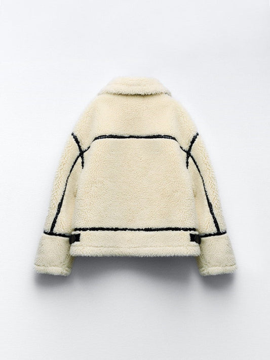 Veste femme en faux cuir chic et tendance - BlxckFR
