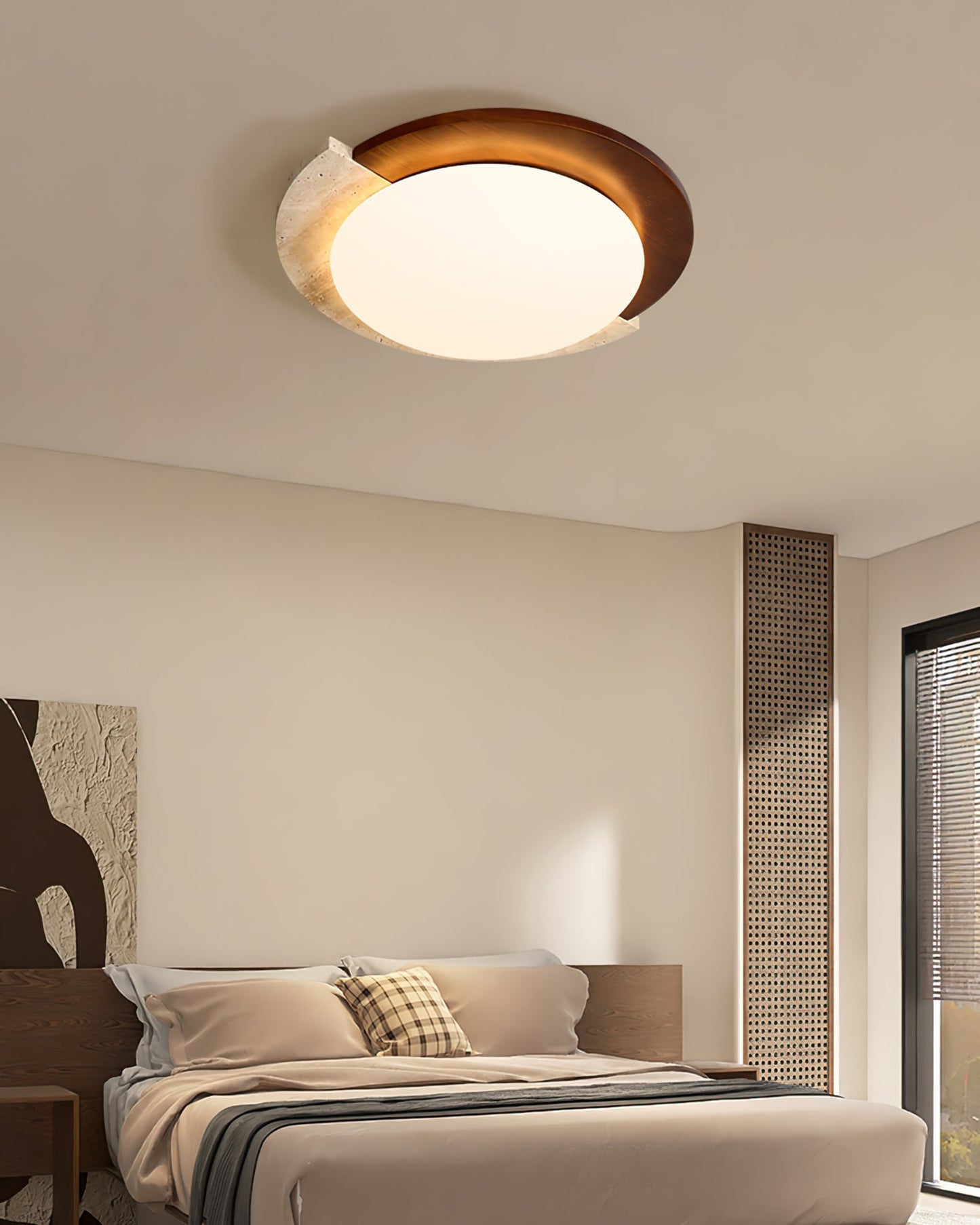 Lampe Plafond Rétro | Éclairage Chaleureux et Déco Chic