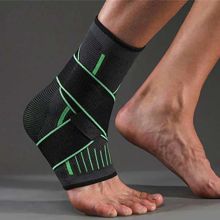 Chaussette de Soutien Cheville Élastique Sport