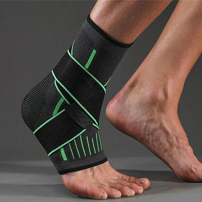 Chaussette de Soutien Cheville Élastique Sport