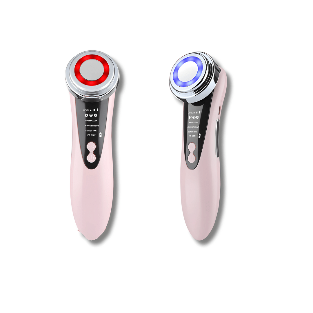 Appareil Massage Visage Avancé 4 en 1 Élité - blxckfr