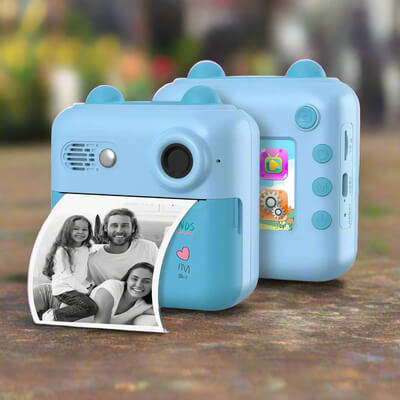 Appareil photo enfant amusant et coloré - blxckfr