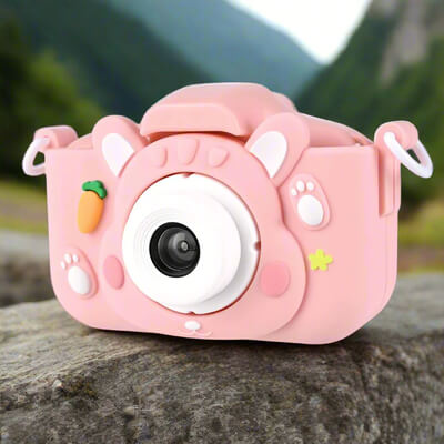 Appareil photo enfant ludique BunnyCam - blxckfr