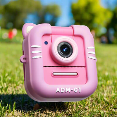Appareil photo instantané ludique pour enfants - blxckfr
