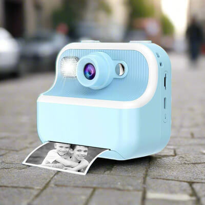 Appareil photo enfant - Caméra Junior Amusante - blxckfr