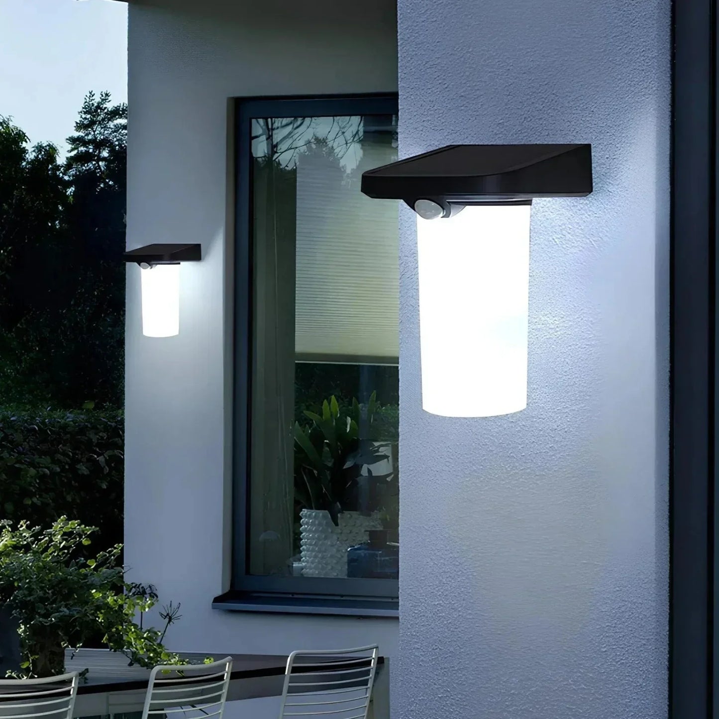 Lampe Extérieure Solaire avec Détecteur de Mouvement - Foivo