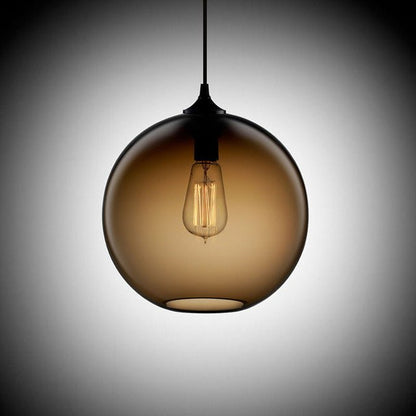 Luminaire Suspendu Verre Transparent Moderne