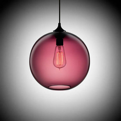 Luminaire Suspendu Verre Transparent Moderne