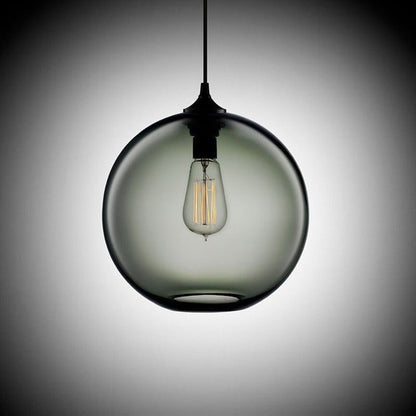 Luminaire Suspendu Verre Transparent Moderne