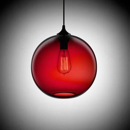 Luminaire Suspendu Verre Transparent Moderne