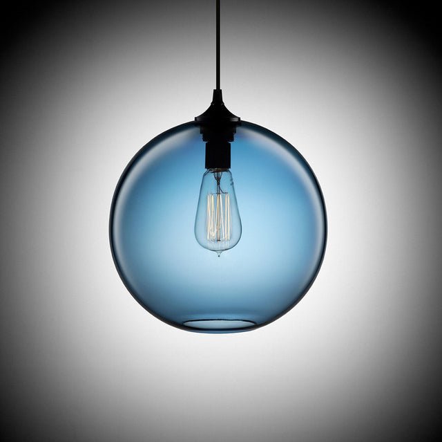 Luminaire Suspendu Verre Transparent Moderne