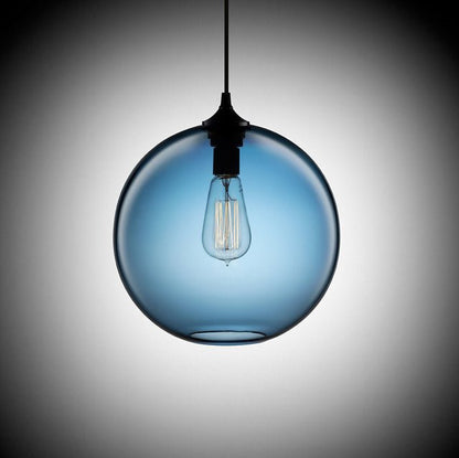Luminaire Suspendu Verre Transparent Moderne