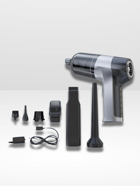 Aspirateur Portable Élégant pour Intérieur de Voiture - Foivo