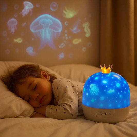 Veilleuse et Projecteur de Rêve pour Enfant - blxckfr