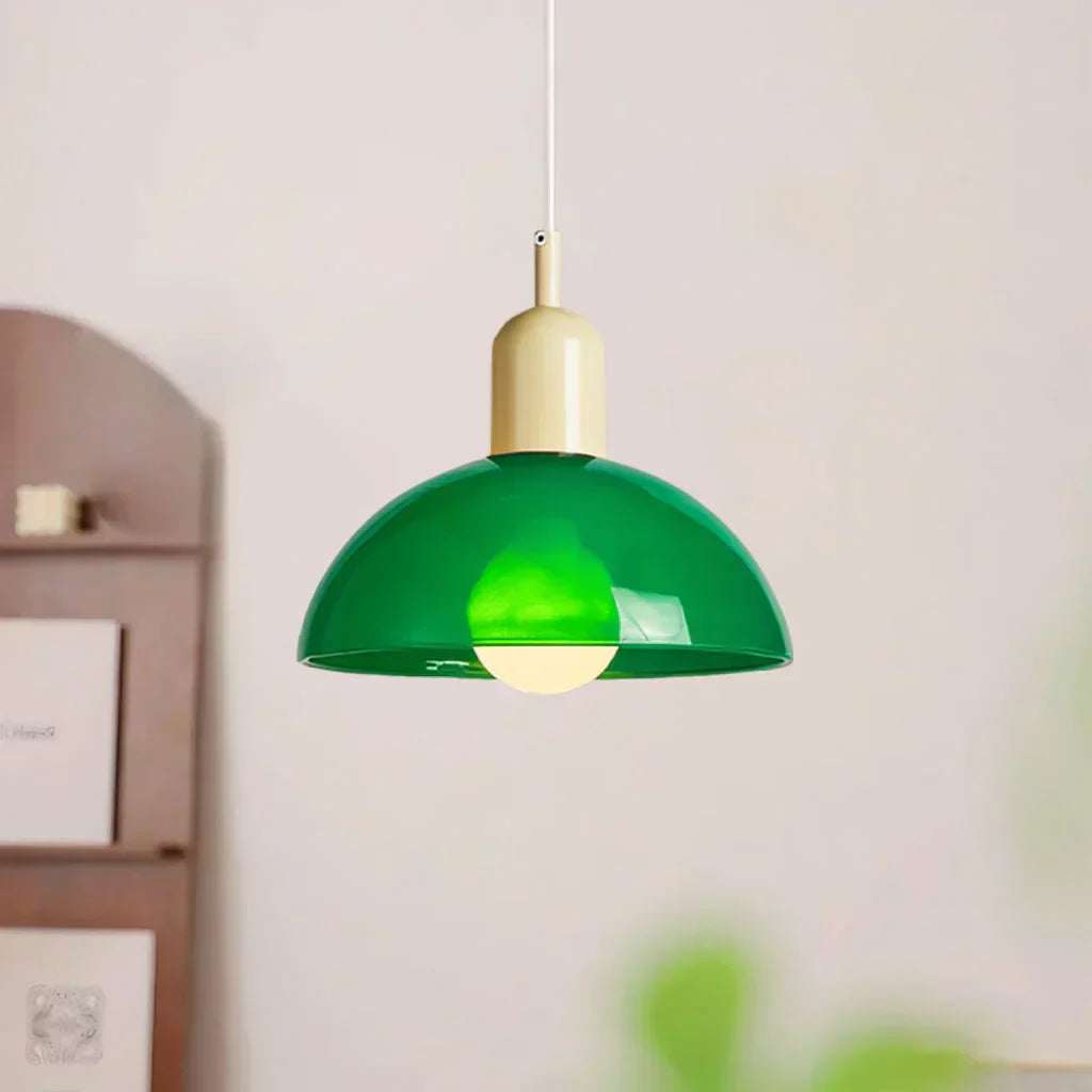 Lampe LED Suspendue Élégante Verre