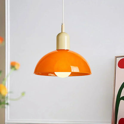 Lampe LED Suspendue Élégante Verre