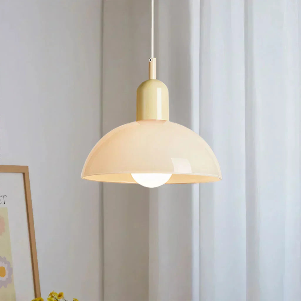 Lampe LED Suspendue Élégante Verre
