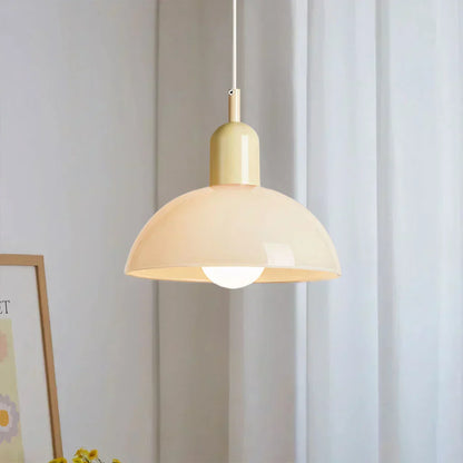 Lampe LED Suspendue Élégante Verre