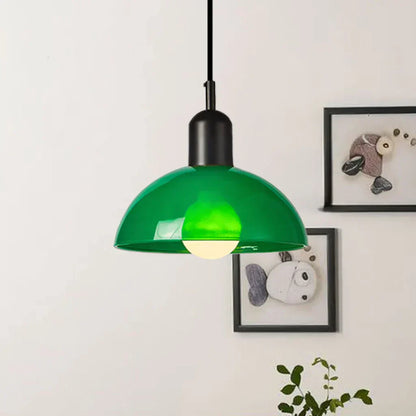 Lampe LED Suspendue Élégante Verre
