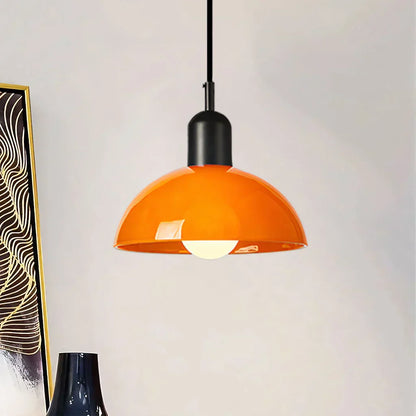 Lampe LED Suspendue Élégante Verre
