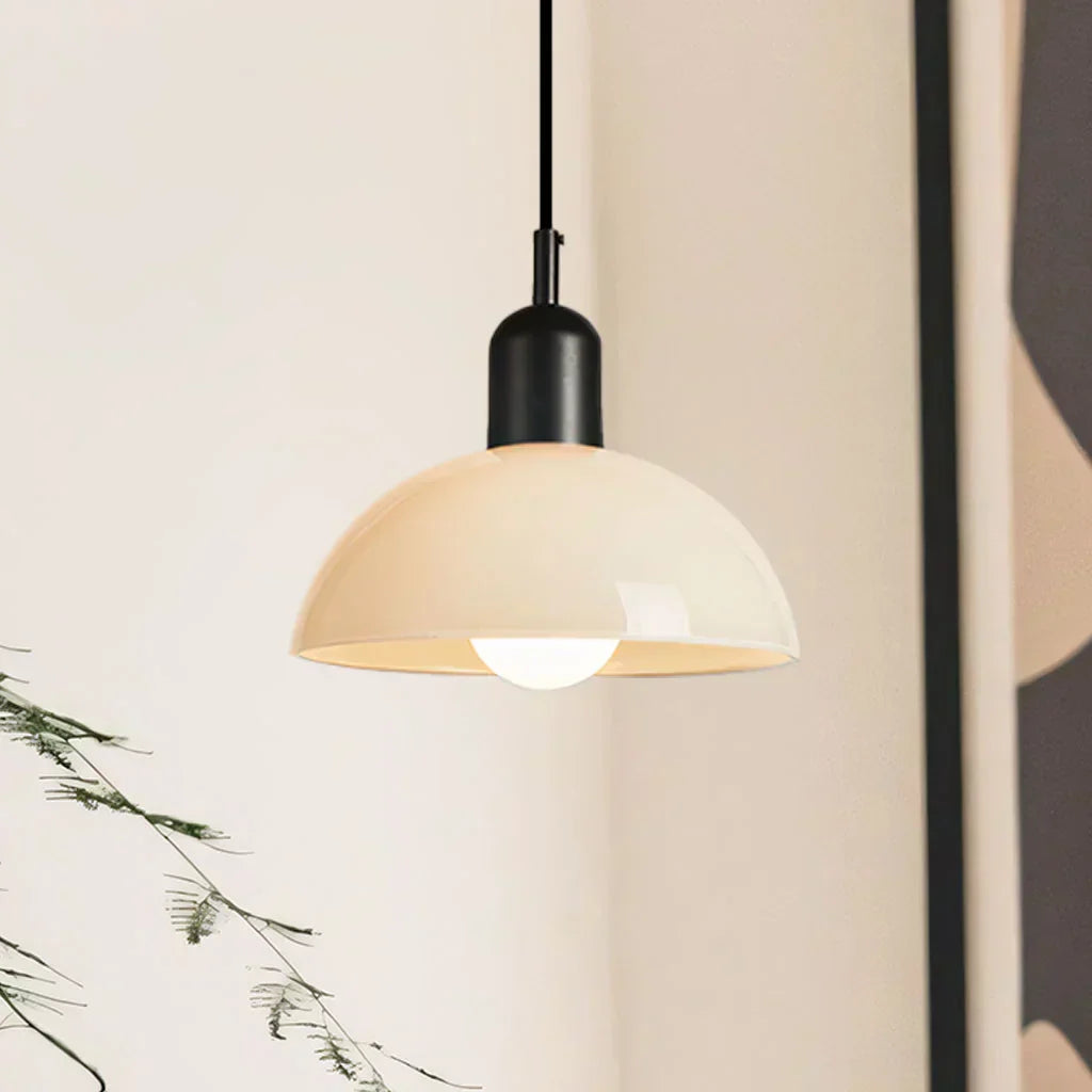 Lampe LED Suspendue Élégante Verre