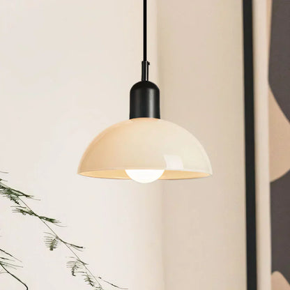 Lampe LED Suspendue Élégante Verre