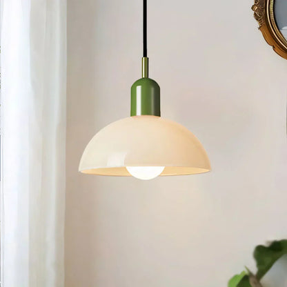 Lampe LED Suspendue Élégante Verre