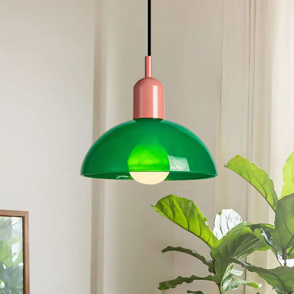 Lampe LED Suspendue Élégante Verre