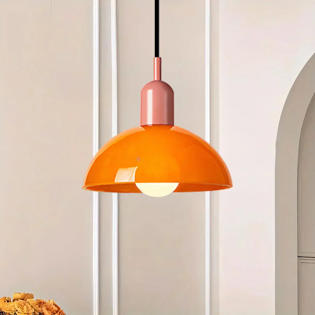 Lampe LED Suspendue Élégante Verre