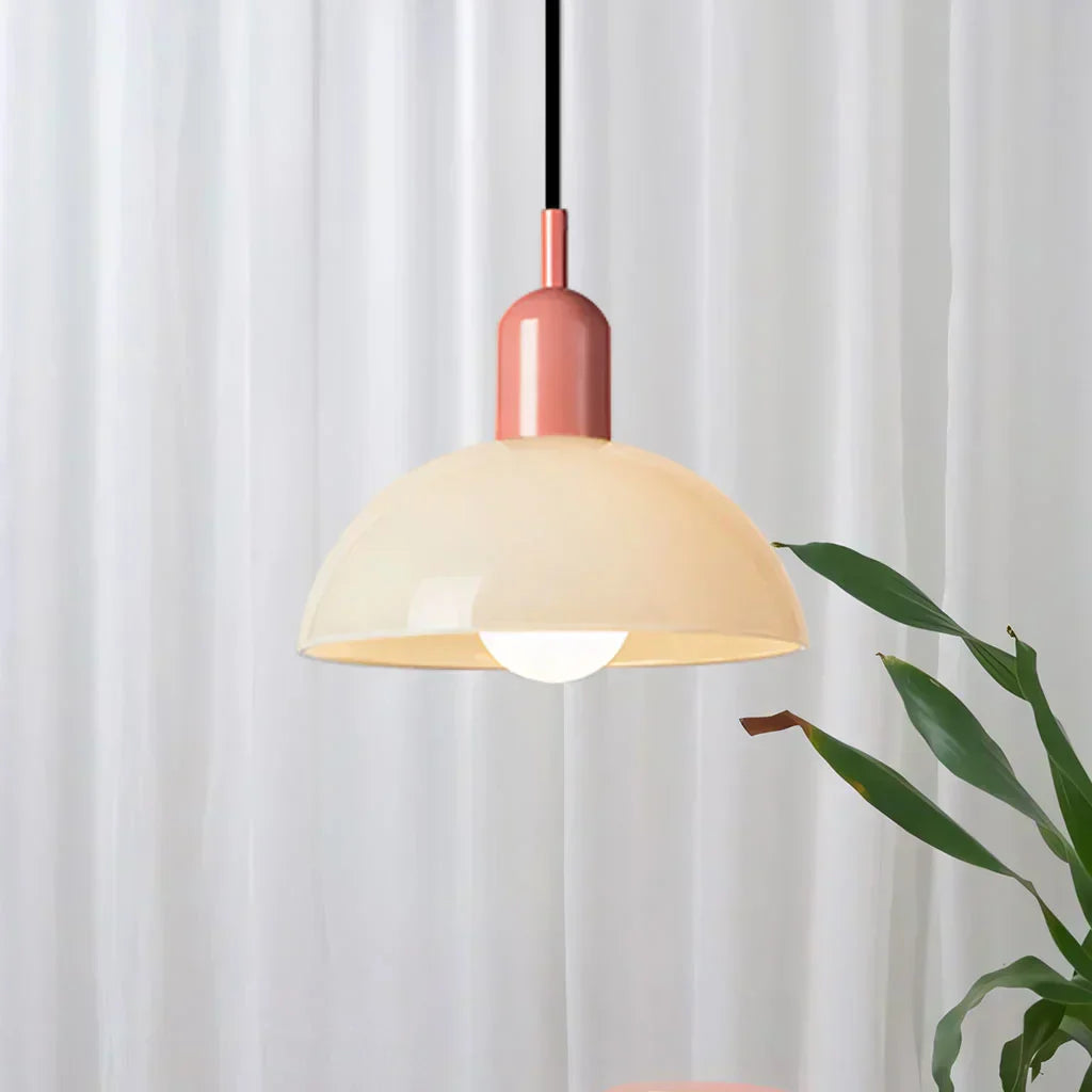 Lampe LED Suspendue Élégante Verre