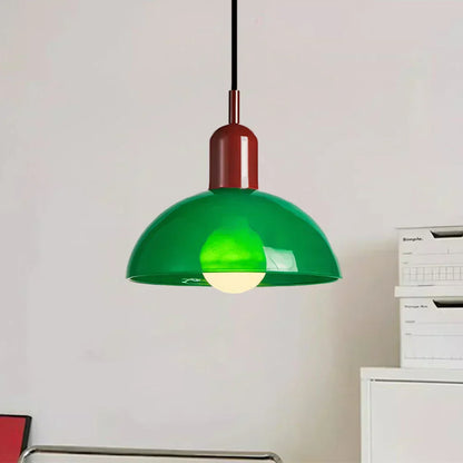 Lampe LED Suspendue Élégante Verre