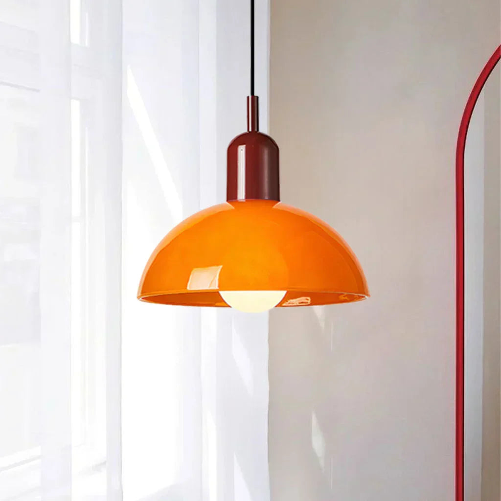Lampe LED Suspendue Élégante Verre