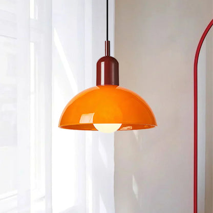 Lampe LED Suspendue Élégante Verre